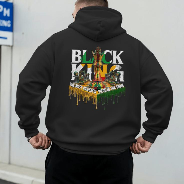 History I Am Black Man King Dad Melanin Men Women Men's Hoodie Back Print History I Am Black Man King Dad Melanin Men Women Men's Hoodie Back Print