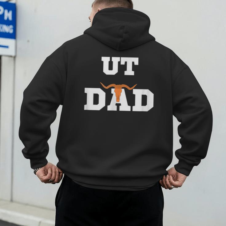 UT Austin Dad Shirt Ut Austin Dad Men's Hoodie Back Print