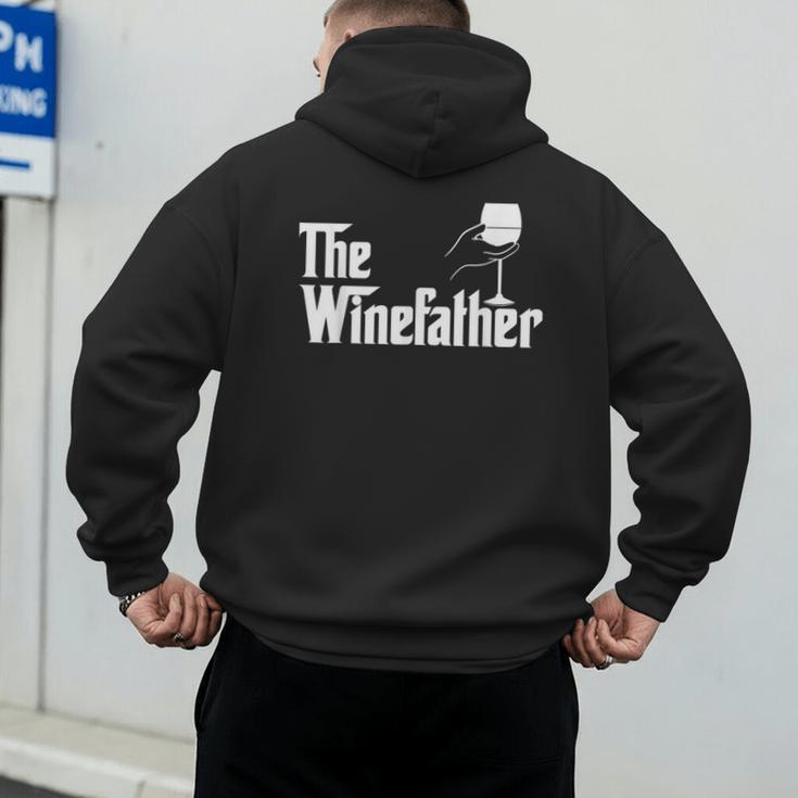 Winefather Wine Dad Dad Red Wine Wine Men's Hoodie Back Print Winefather Wine Dad Dad Red Wine Wine Men's Hoodie Back Print