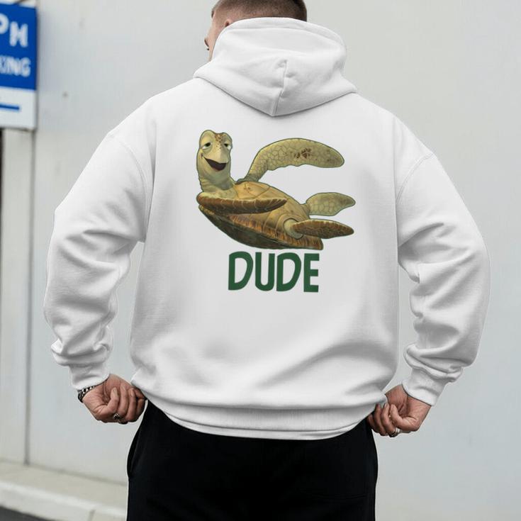 Disney Pixar Finding Nemo Father's Day Dude Cool Dad Poster Men's Hoodie Back Print