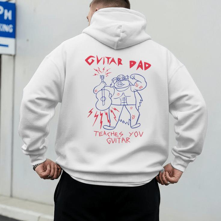 Steven Universe Guitar Dad Men's Hoodie Back Print