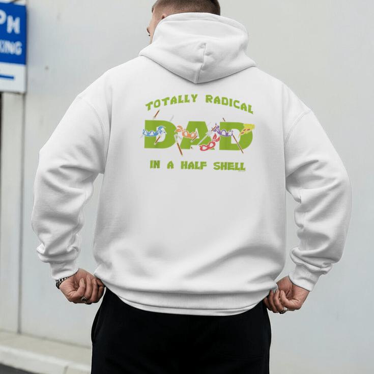 Teenage Mutant Ninja Turtles Dad Turtles Father's Day Men's Hoodie Back Print Teenage Mutant Ninja Turtles Dad Turtles Father's Day Men's Hoodie Back Print