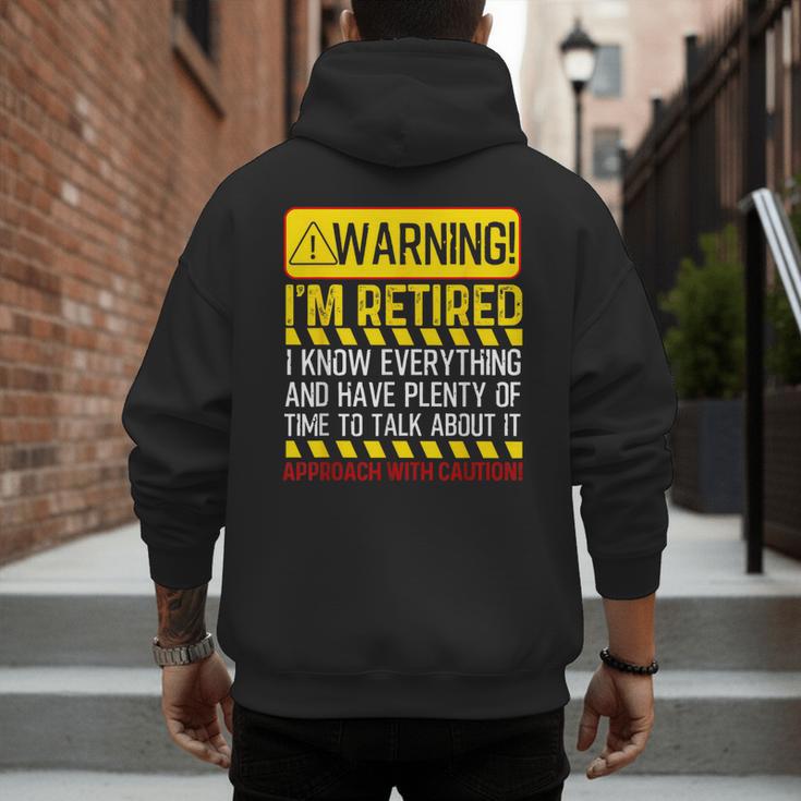 Best Retirement Novelty For Men Women Dad Grandpa Retirement Men's Hoodie Back Print Best Retirement Novelty For Men Women Dad Grandpa Retirement Men's Hoodie Back Print