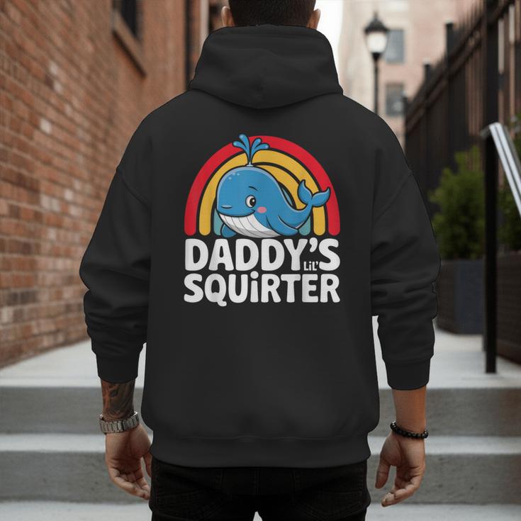 Daddy's Lil Squirter Cute Embarrassing Woman Men's Hoodie Back Print Daddy's Lil Squirter Cute Embarrassing Woman Men's Hoodie Back Print