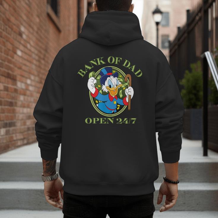 Disney DuckTales Bank Of Dad Small Men's Hoodie Back Print Disney DuckTales Bank Of Dad Small Men's Hoodie Back Print