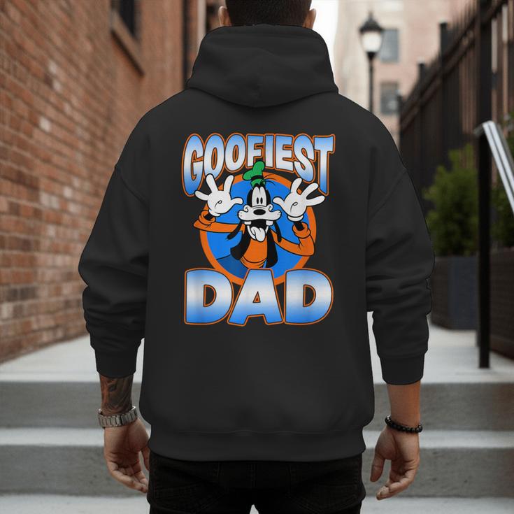 Disney Mickey And Friends Father's Day Goofiest Dad Vintage Men's Hoodie Back Print