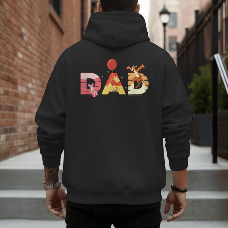 Disney Winnie The Pooh And Friends Dad Father's Day Birthday Men's Hoodie Back Print Disney Winnie The Pooh And Friends Dad Father's Day Birthday Men's Hoodie Back Print
