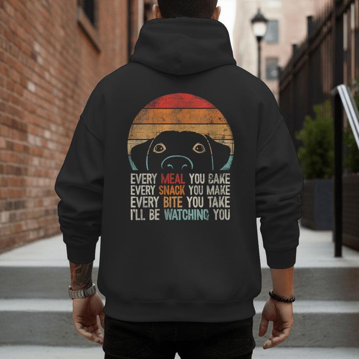 Dog Lover Dog Humor Dog Mom Dog Dad Men's Hoodie Back Print
