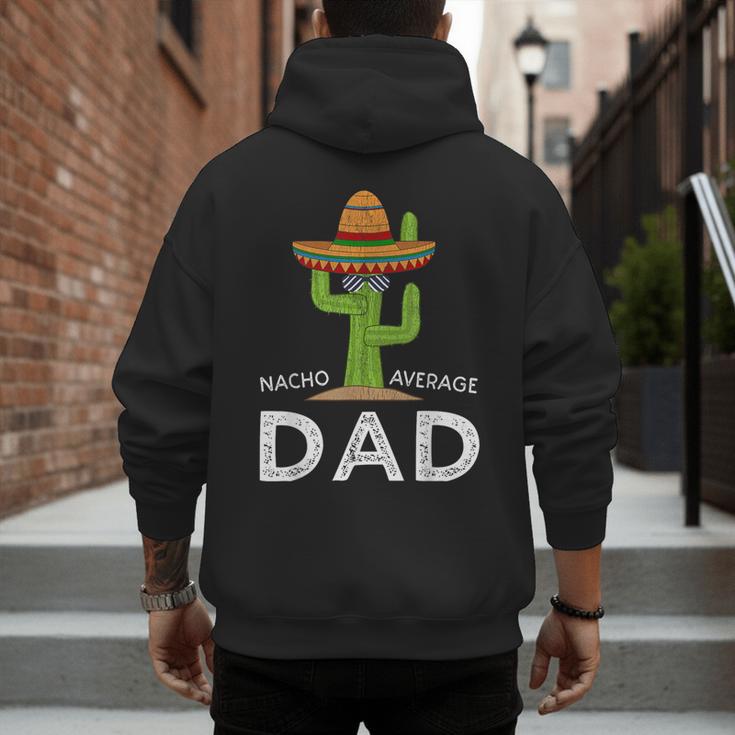 Fun Hilarious Dad Joke Saying Dad Humor Men's Hoodie Back Print
