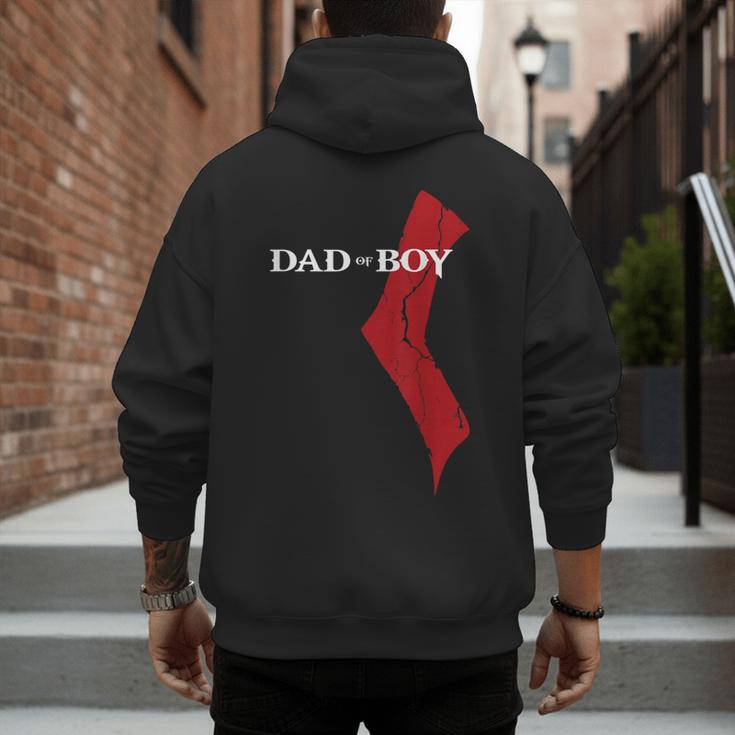 God Of Boy Dad Video Game Tshirt Father's Day Edition Men's Hoodie Back Print God Of Boy Dad Video Game Tshirt Father's Day Edition Men's Hoodie Back Print