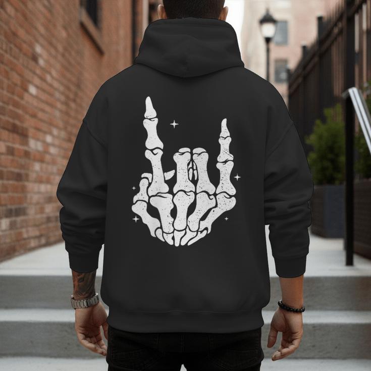 Just A Dad Who Always Came Back 2 Sided Skeleton Men's Hoodie Back Print Just A Dad Who Always Came Back 2 Sided Skeleton Men's Hoodie Back Print