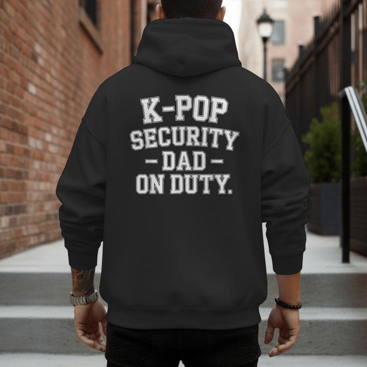 K-Pop Security Parent Edition Mom Dad Concert Korean Men's Hoodie Back Print