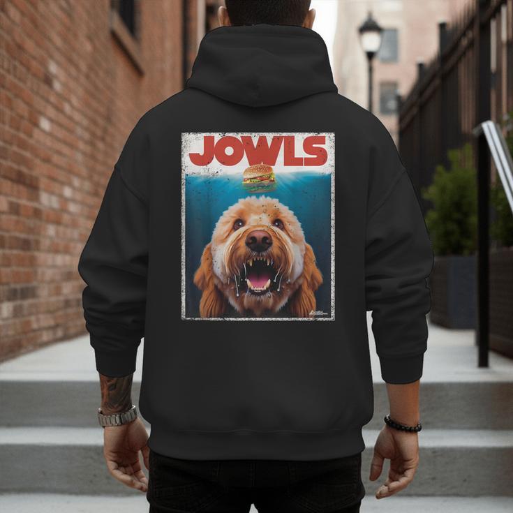 Labradoodle Jowls Tee Fawn Lab Doodle Mom Top Dad Men's Hoodie Back Print Labradoodle Jowls Tee Fawn Lab Doodle Mom Top Dad Men's Hoodie Back Print