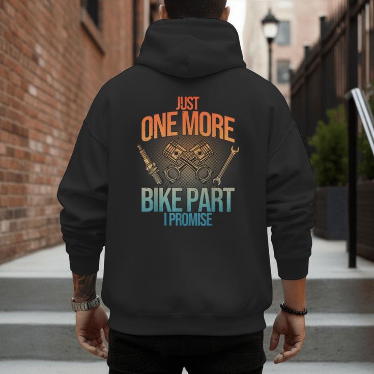 Motorcycle Mechanic Art For Men Dad Motorcycle Lovers Biker Men's Hoodie Back Print Motorcycle Mechanic Art For Men Dad Motorcycle Lovers Biker Men's Hoodie Back Print