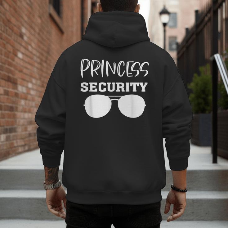 Princess Security Perfects For Dad Orr Boyfriend Small Men's Hoodie Back Print Princess Security Perfects For Dad Orr Boyfriend Small Men's Hoodie Back Print