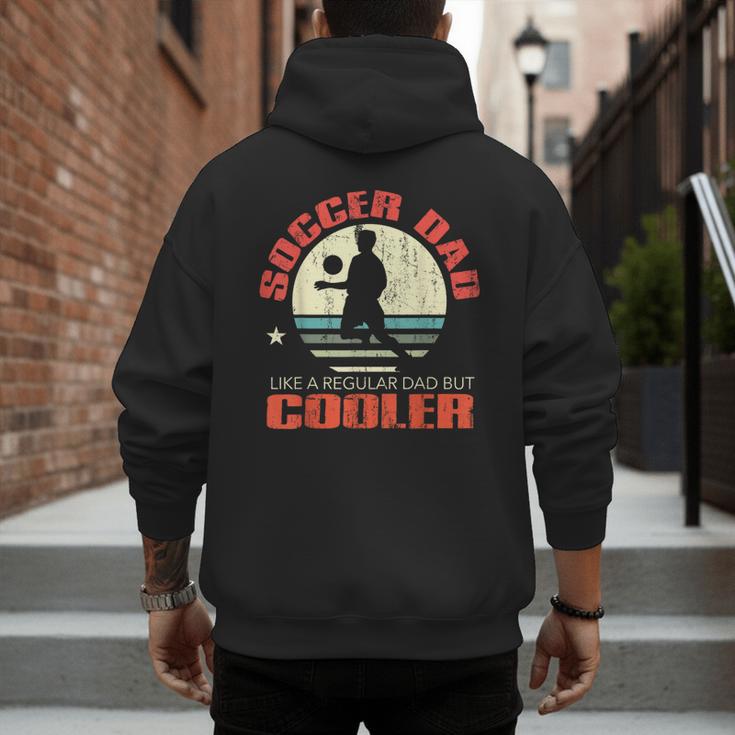 Soccer Dad Player Fan Best For Men Men's Hoodie Back Print Soccer Dad Player Fan Best For Men Men's Hoodie Back Print