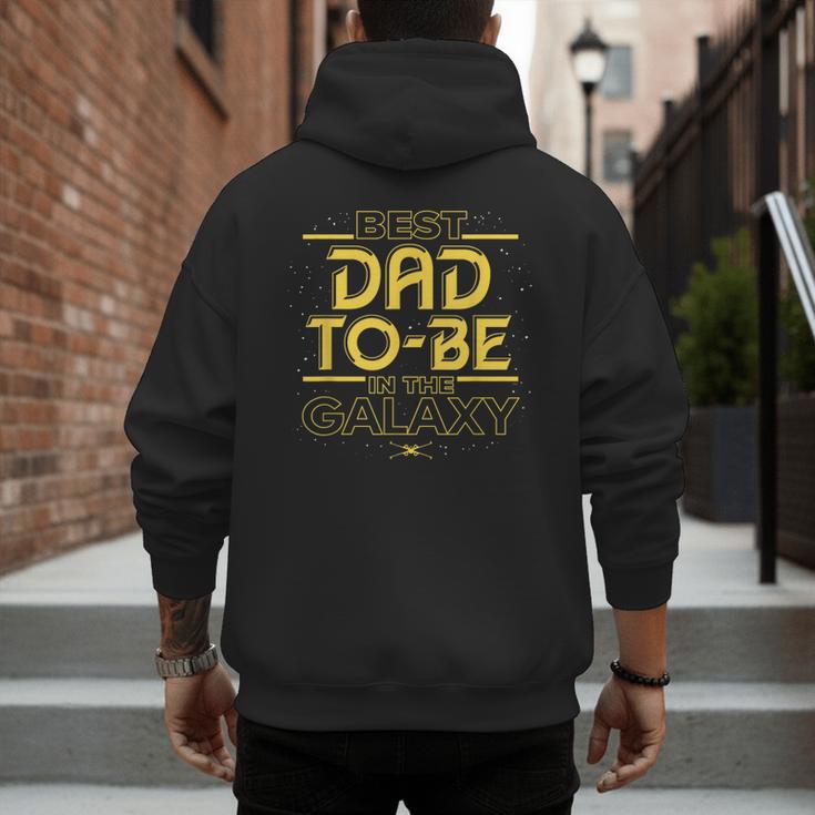 Star Wars Best Dad-To-Be In The Galaxy Birthday Father’s Day Men's Hoodie Back Print