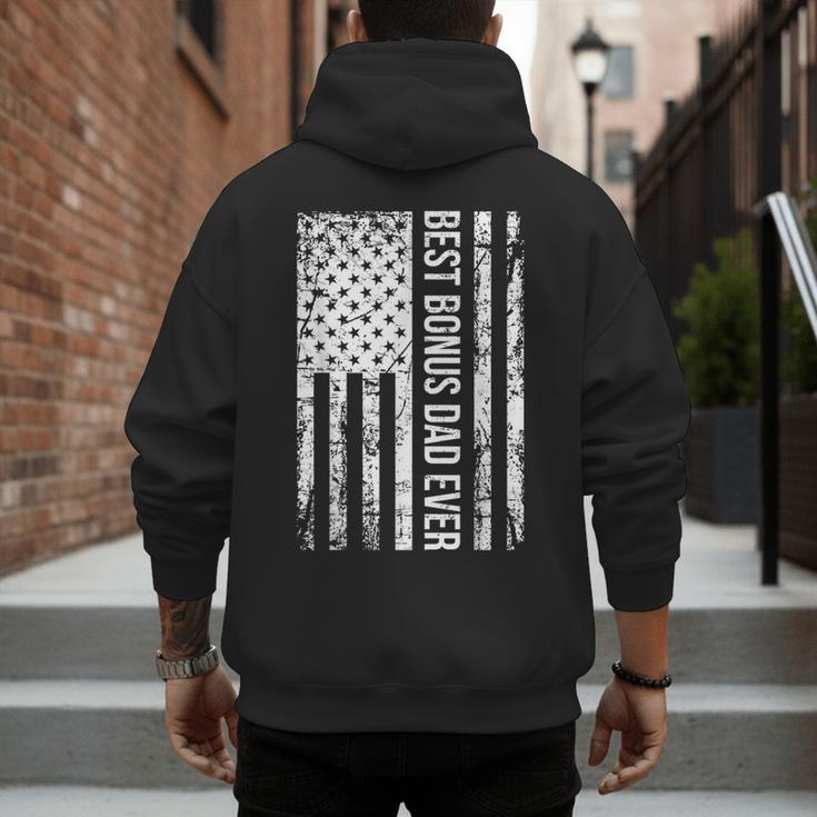 Step Dad Men's Hoodie Back Print