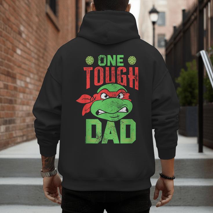 Teenage Mutant Ninja Turtles Father's Day One Tough Dad Men's Hoodie Back Print Teenage Mutant Ninja Turtles Father's Day One Tough Dad Men's Hoodie Back Print