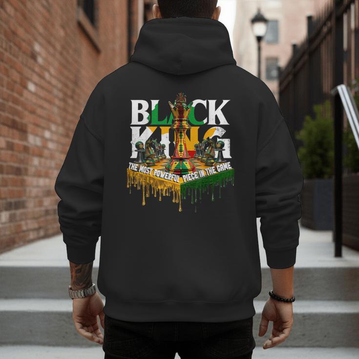 History I Am Black Man King Dad Melanin Men Women Men's Hoodie Back Print History I Am Black Man King Dad Melanin Men Women Men's Hoodie Back Print