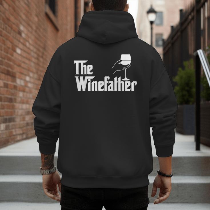 Winefather Wine Dad Dad Red Wine Wine Men's Hoodie Back Print Winefather Wine Dad Dad Red Wine Wine Men's Hoodie Back Print