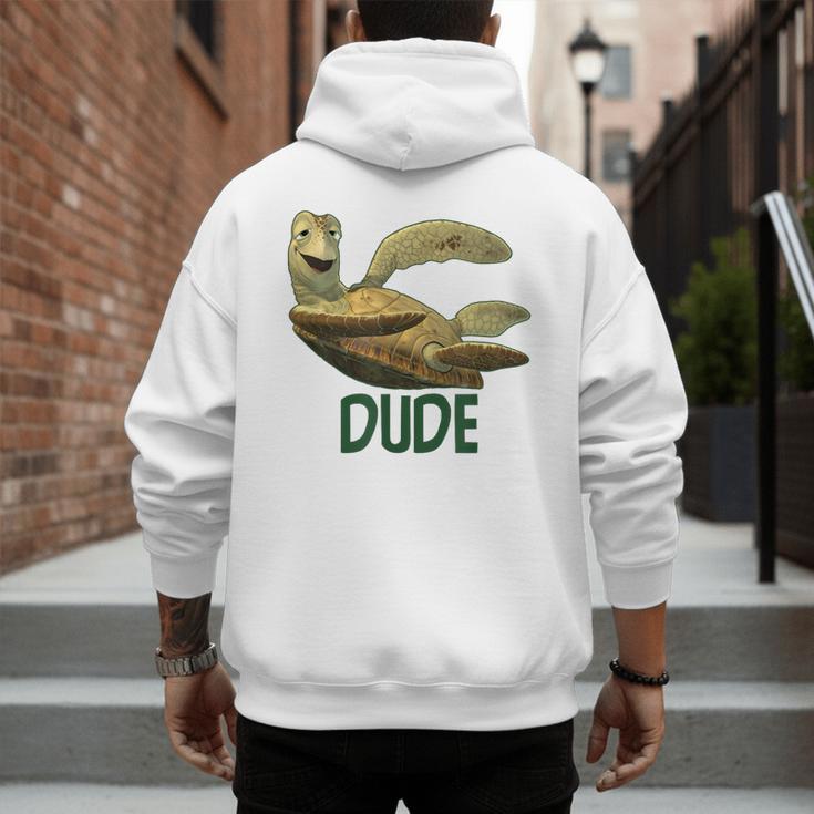 Disney Pixar Finding Nemo Father's Day Dude Cool Dad Poster Men's Hoodie Back Print