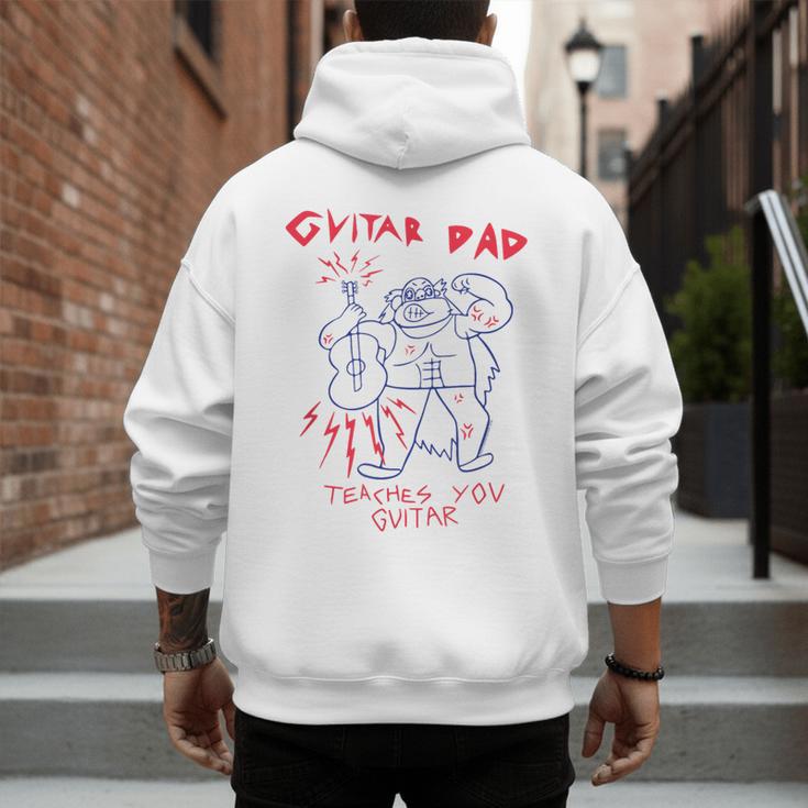 Steven Universe Guitar Dad Men's Hoodie Back Print