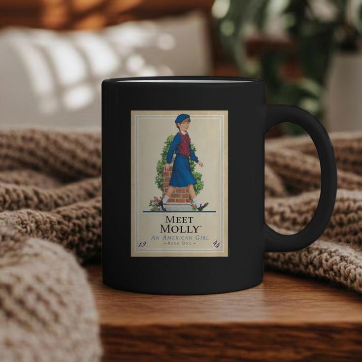 American Girl Meet Molly Book Cover Graphic Print Coffee Mug