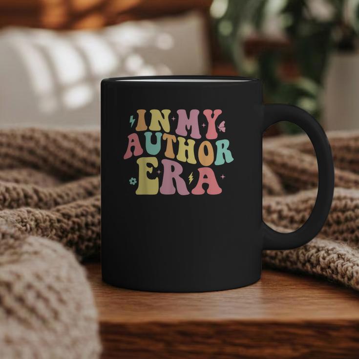 In My Author Era Writer Reading Writing Book Author Graphic Print Coffee Mug