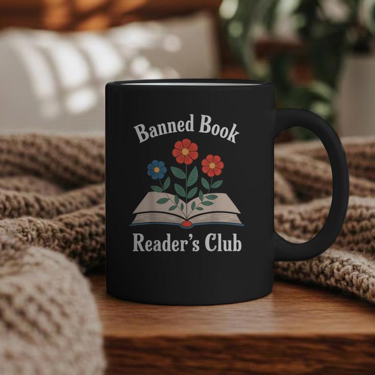 Banned Book Readers Club Graphic Print Coffee Mug