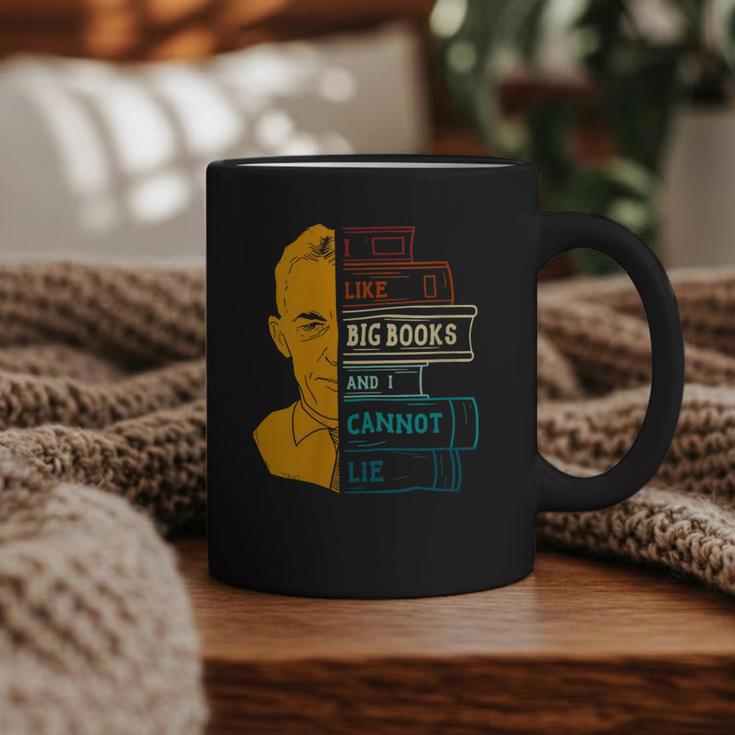 I Like Big Books And I Cannot Lie Apparel Graphic Print Coffee Mug
