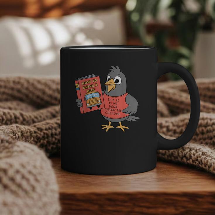 This Is My Book Character Costume- Pigeon Kids Reading Graphic Print Coffee Mug