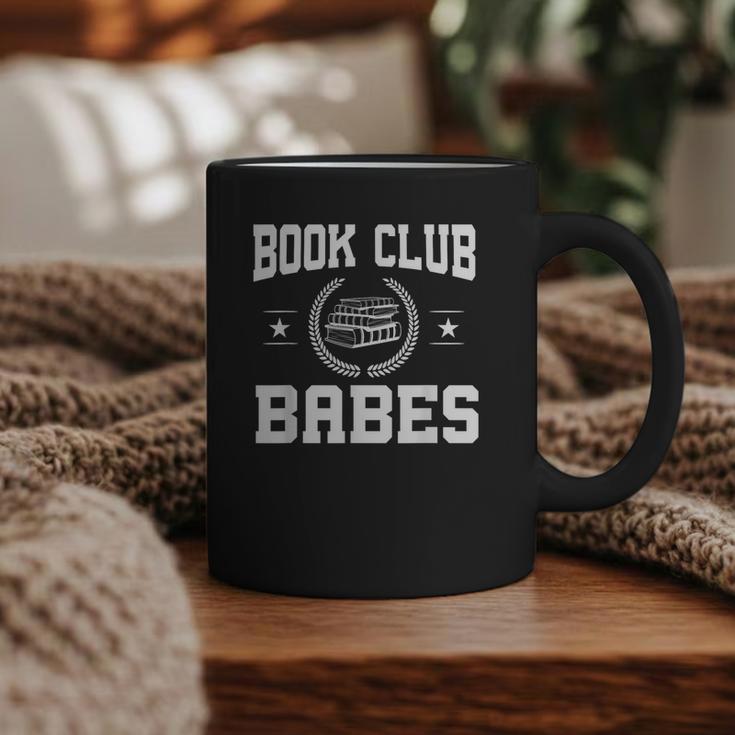Book Club Babes Graphic Print Coffee Mug