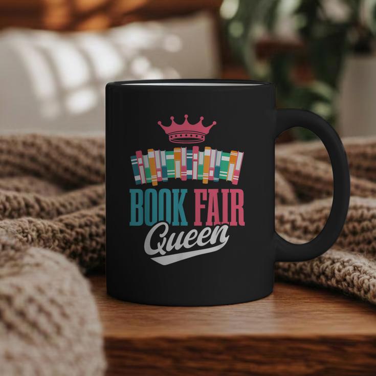 Book Fair Queen Graphic Print Coffee Mug