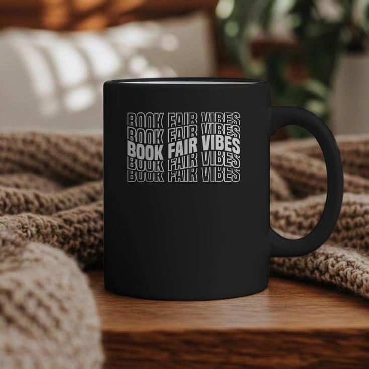 Book Fair Vibes Reader Nostalgia Graphic Print Coffee Mug