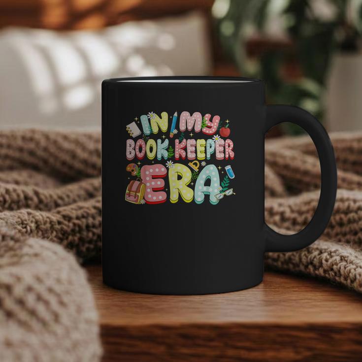 In My Book Keeper Era Librarian School Graphic Print Coffee Mug