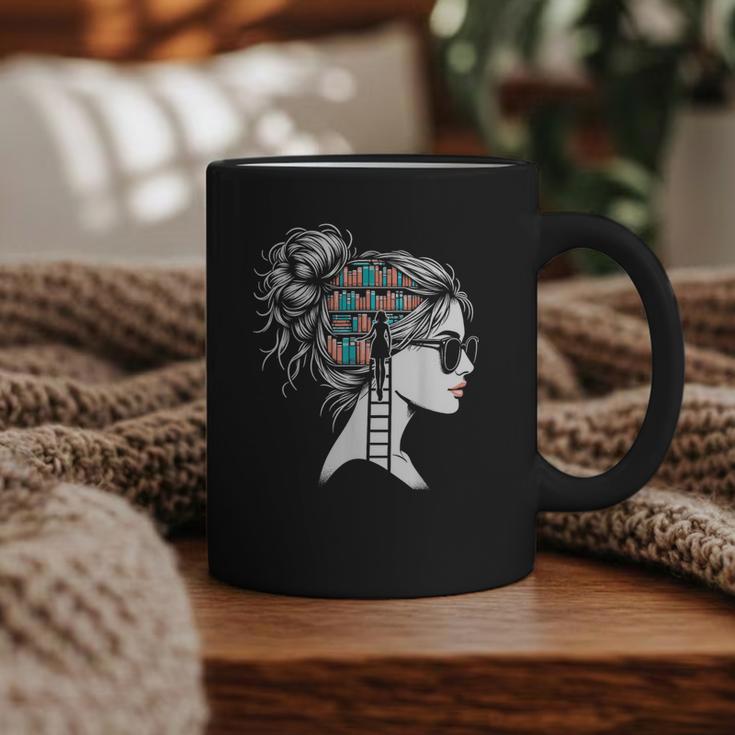 Bookworm Book Nerd Librarian Bookish Librarian Graphic Print Coffee Mug