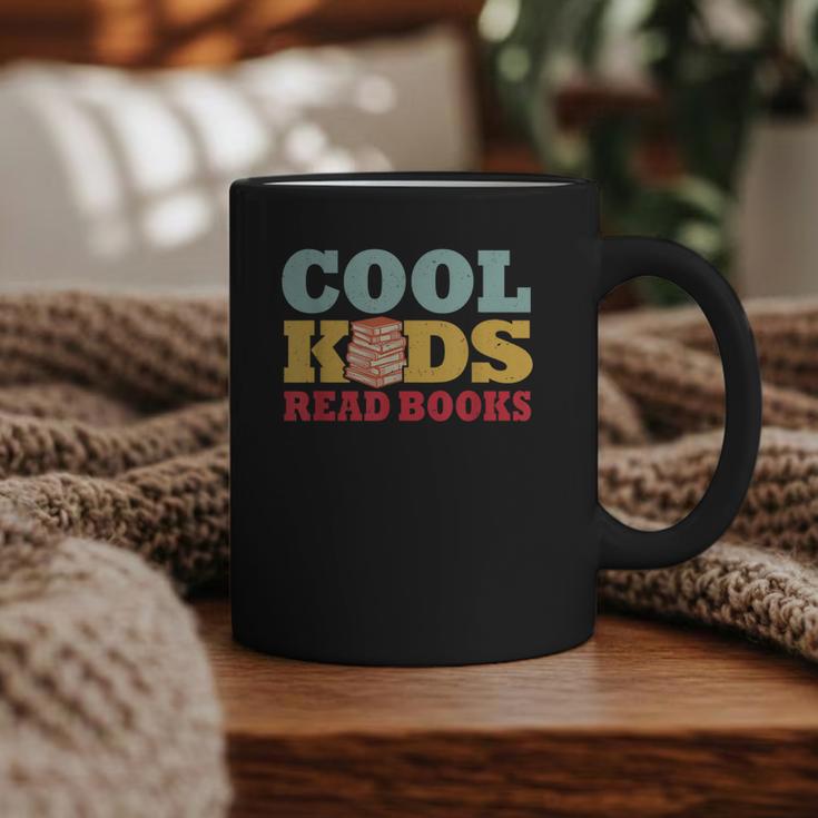 Bookworm Cool Kids Read Books Book Lover Reading Graphic Print Coffee Mug