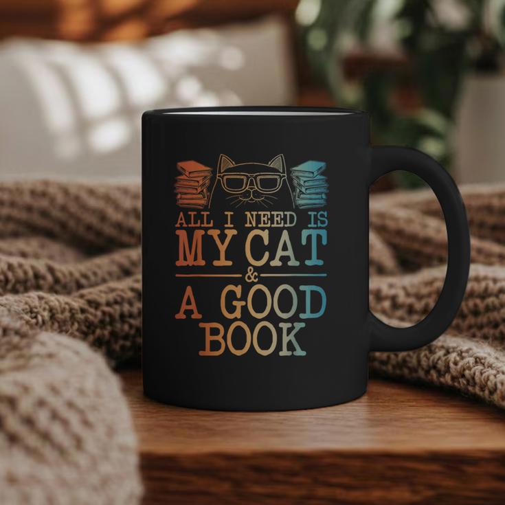 Cat & Book Art For Men Women Cat Librarian Novel Book Lover Graphic Print Coffee Mug Cat & Book Art For Men Women Cat Librarian Novel Book Lover Graphic Print Coffee Mug