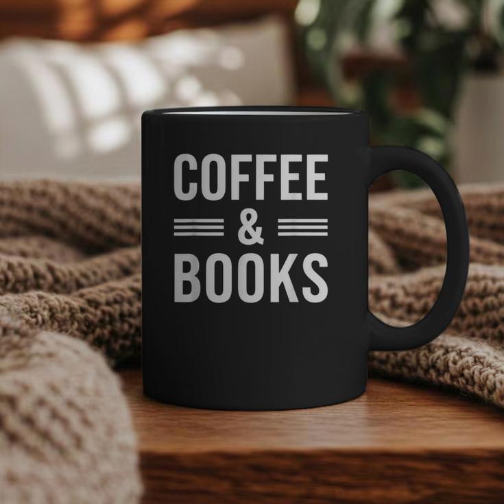 Coffee & Books Lover Coffee And Books Graphic Print Coffee Mug