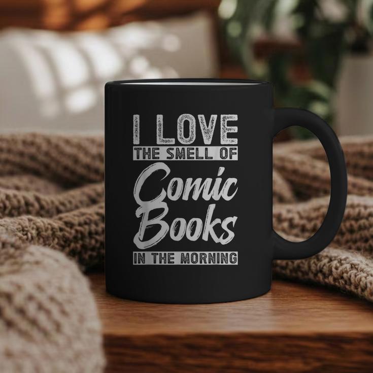 Comic Book Graphic Print Coffee Mug