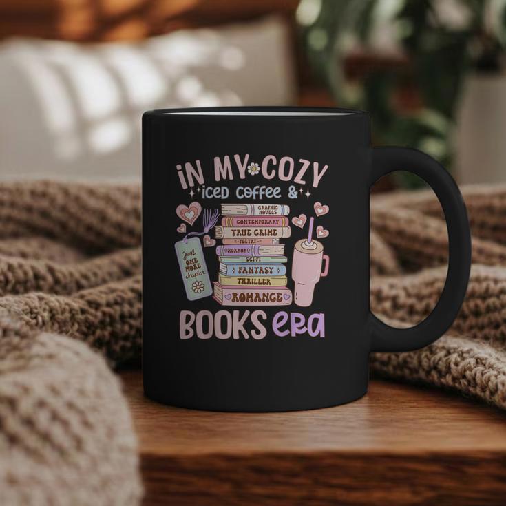 In My Cozy Iced Coffee And Books Era Graphic Print Coffee Mug