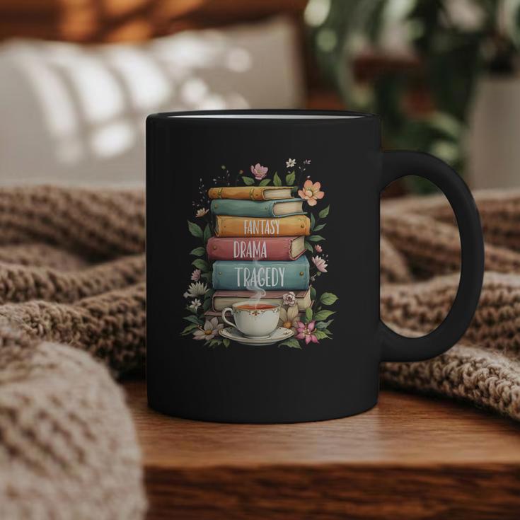 Fantasy Drama Tragedy Book Lover Subtle Watercolor Graphic Print Coffee Mug Fantasy Drama Tragedy Book Lover Subtle Watercolor Graphic Print Coffee Mug