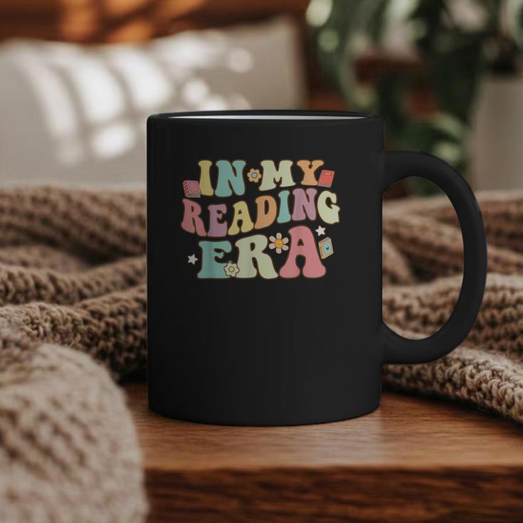 Groovy In My Reading Era Read Book Reader Reading Graphic Print Coffee Mug