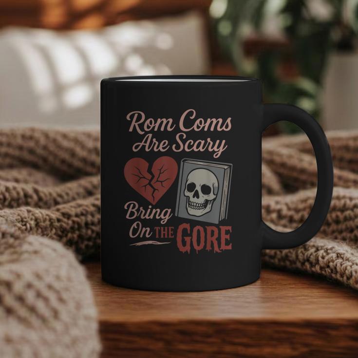 Horror Book Club Creepy Reader Gothic Fiction Thriller Fan Graphic Print Coffee Mug