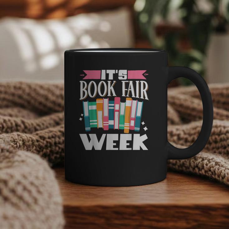 It's Book Fair Week Graphic Print Coffee Mug