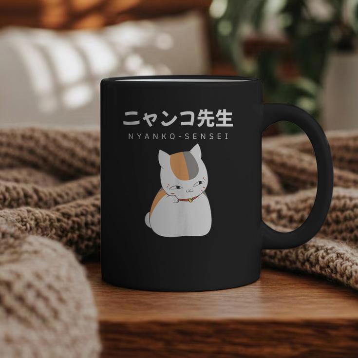 Madara Nyanko Sensei Natsume Yuujinchou Book Of Friends Cat Graphic Print Coffee Mug