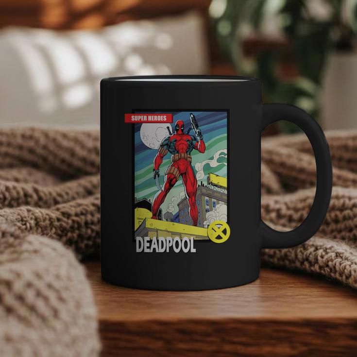 Marvel Comics Deadpool Vintage Book Art Graphic Print Coffee Mug