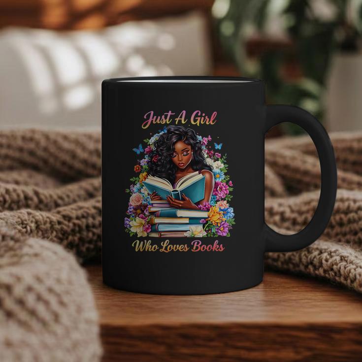 Melanin Book Month Honoring Past Inspiring Pride Graphic Print Coffee Mug