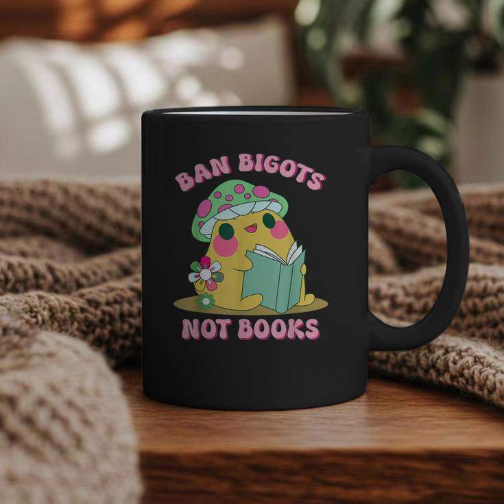 Do Not Forbid Fanatics Books Funny Mushroom Books Reading Graphic Print Coffee Mug